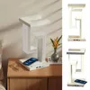 Other Home Decor LED Suspending Anti-gravity Night Light with 10W Wireless Charger Desk Lamp Dimmable LED Table Lamp For Bedroom Bedside Decor 231216