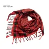 Scarves Wholesale- Charming Arab Shemagh Tactical Palestine Light Polyester Scarf Shawl For Men Fashion Plaid Printed Drop Delivery Fa Dhqvg