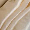 Скатерть Жаккардовая скатерть Сплошной цвет Непроливаемая, устойчивая к морщинам Большая мягкая скатерть для кухонной столешницы Открытый прямоугольник 231216