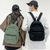 School Bags Winter Corduroy Backpack For Women 2024 Mini Trendy Shoulder Bag Simple Versatile Girl Small Back Pack