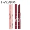 Handaiyan – crayon à lèvres mat, rouge à lèvres, longue durée, végétalien, naturel, facile à porter, maquillage nutritif, stick pour les lèvres