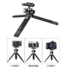 Innehavare ULANZI MT22 MT24 U80L METAL Utdragbar kamera Tativfotografering Portable Vlog Handle Stativ för Nikon Canon DSLR SLR -kamera