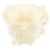 Planters POTS POT MOLDS Mögelcement Blomma Betong Mögelplast Planter som gör bonsai stora mögel urn hexagonal vasharts tvål 231215