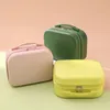 Cosmetische Zakken 14 Inch Mini Reiskoffer Vrouwen Draagbare Case Hoge Kwaliteit Geschenkdoos Kleine Rits Opbergtas Kind Student bagage