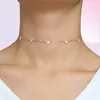 2019クリスマスプレゼントVERMEIL 925 STERLING SILVER COTE STAR CHOKER CHARMネックレス