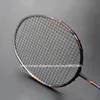 Badminton Rackets 100% Full Carbon Fiber Strung Badminton Rackets 10U Tension 22-35LBS 13kg Training Racquet Speed Sports With Bags For Adult 231216