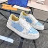 Designer Luxury Virgil Casual Shoes Embansed Trainer Sneaker Triple White Pink Sky Blue Abloh Black Green Yellow Denim Low Mens Sneakers Women Trainers 08