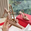 Bowtie Dress Shoes Sandales de créateurs Mode Strass Bow Patchwork Slingbacks en cuir verni 10,5 cm Sandale à talons hauts 35-40 Top Qualité Femmes Designers Chaussure