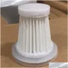 Other Housekeeping & Organization 1/3Pcs Filter For Car Cordless Vacuum Cleaner Portable Microfilter Accessories Wet And Dry Cleaning Dhun5