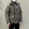 Vestes de chasse Veste tactique Ecig 4.0 série Polar Warfare passionnés militaires en plein air épaissi chaud pardessus Camping et chasse Costumes 231215