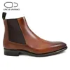 Buty wujek Saviano Chelsea Winter Brown Męskie buty buty robocze buty mody designer buty mężczyźni Dodaj aksamitne krowi zamsz 231216