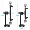 Accessories Cimapro CP5 All Metal Tripod Mount Adapter Cell Phone Clipper Holder Vertical 360 Rotation Tripod Stand for smart phones Tripod