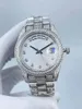 Wristwatches "41mm Men's Calendar Window Watch - Luxury Timepiece With Steel Band"