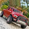 Diecast Model 1 32 Scale Diecast Dodge Ram Pickup Metal Car Model Vehicle For Boys Child Kids Toys Hobbies Collection 231208