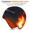 Cykelhjälmar West Cykling Winter Thermal Sticked Cycling Caps For Men Windproect Ear Warm Protection Beanies Motorcykel Hjälmfoderhatt 231216