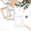 Frames 9 Pcs Po Frame Ornaments Mini Resin Picture Vintage Phone Shell For DIY Crafts Making Houses Props Miniature Decoration