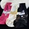 Cargo Y2K Shorts American New Bubble Print Stars Casual Summer Lovers Lose Basketball Szerokie Nowe spodnie dla mężczyzn i kobiet