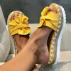 Moda verão sandálias femininas sapatos dedo do pé aberto mulher casual fundo grosso cunha ao ar livre sandalias mujer 772