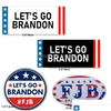 Drapeaux de bannière 100pcsset 3x7 pouces Lets Go Brandon 2024 Cartoon Biden J'ai fait cela autocollants imperméables pour Lage DIY Laptop Case Dr Dhsrp