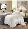 Comforters sätter NaturalMulberry Luxury Silk Comforter Däcke Handmade Twin Queen King Full Size Filt quilt Jacquard Bedding In Filler 231215