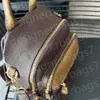 Sac à bandoulière à la mode pour femme, sac à dos de styliste, sac à main de luxe avec fermeture éclair