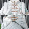 Mädchen Kleider Baby Mädchen Tang Anzug Kleidung Winter Warme Verdickte Samt Top Prinzessin Kleid Chinesische Traditionelle Säuglingsjahr Kleidung Set 231216