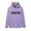 Herrtröjor tröjor designer varumärke mens hoodies högkvalitativa tröjor nya Trapstar London hoodie homme bomulls höst vinter dhuql