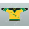 Benutzerdefiniertes PRINZ AKEEM JOFFER 1 FIKTIONELLES AFRIKANISCHES LAND GELBES HOCKEY-JERSEY NEU Top genäht S-M-L-XL-XXL-3XL-4XL-5XL-6XL