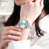 Women's Watches CURREN Watches Women Brand Leather Quartz Wristwatches Luxury Design Clock for Ladies Charm Flowers Dial Montre FemmeL231216