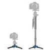 Tillbehör M1 3 Ben Feet Monopod Holder Support Stand Base 3/8 tum adapter