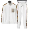 Sonbahar Sıradan Erkek Terzini Moda Tasarımcı Erkekler Ceket ve Pantolon Ücretsiz Taşımacılık Tasarımcı Trailtsuits Erkek Açık Ceket Asya M-3XL