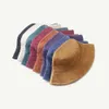 Top Quality Custom Solid Color Corduroy Bucket Hat Unisex