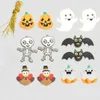 Halloween exquisite bat party ornaments men women pumpkin head ghost Halloween scene decorations