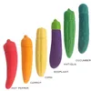 Vibrateurs Mini Légumes Vibrateur pour Masturbation Féminine Vagin Clitoris Stimulateur Massage Sex Toy Portable G Spot Bullet Oeuf Vibrant 231216