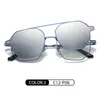 Fashion Sunglasses Frames fashion two-in-one Clip on blue glasses sunglasses Taojing-337 231215