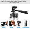 Supports de trépied Mobile Flexible 102/132/152cm, pour Smartphone, appareil photo reflex numérique, avec télécommande Bluetooth, pour photographie Selfie