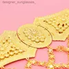 Overige Mode Accessoires Luxe Gouden Vrouwen Bo Sieraden Arabische Munt Kruis Kwastje Boheemse Etnische Taille Kettingen Statement Gypsy Charms Buik Chaisn FemaleL231215