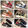 Runner 2024S/S Casual Sports Shoes America Cup Sneakers Low Top Shoes Men Rubber Sole Fabric Patent Läder Mens Partihandel Rabatt Trainer 03