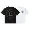 2024 Hellstar Gömlek Tasarımcı T Shirt Tişört Tişört Grafik Tee Giysi Giysileri Hipster Vintage Yıkanmış Kumaş Sokak Graffiti Yazı Folyo Baskı Geometrik Desen