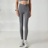 Al Women Legings Yoga Pants Push Ups Fitness Legging Al Soft High midja Hip Al Lift Elastic Sports Pants CK1265