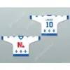 Custom Renelaberge 10 le National de Quebec Hockey Jersey Lance Et Compte New Top Ed S-L-XL-XXL-3XL-4XL-5XL-6XL