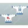 Custom Renelaberge 10 Le National de Québec Hockey Jersey Lance et Compte Nouveau top Ed S-M-L-XL-XXL-3XL-4XL-5XL-6XL