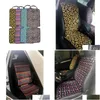 Coprisedili Girasole Cactus Leopard Stripe Neoprene Antiscivolo Seggiolino per auto Er Sbr Nuovo cuscino portatile Consegna di goccia all'ingrosso Giardino domestico Ho Dhfvu