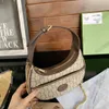 Designer Handbag Women's Shoulder Crossbody Bags Vintage Metal Chain Underarm Half Moon Purse Denim LOOP Round Zipper Marelle Pea Buns M81098 M726843