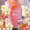 Autres fournitures de fête d'événement 12/18/24 / 36 pouces Lapin KT Board Jungle Ballons d'anniversaire Arch Party Toiles de fond pour Safari Baby Shower Décorations de fête d'anniversaire 231215