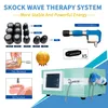 Bantmaskin Radiell chockvåg Joint smärtlindringssystem Ultraljudskropp Slimming Spa Acoustic Wave Therapy Shock Machine