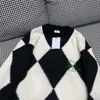 Celi1 Ny lös tröja 2024 Högkvalitativ designertröja Kvinntröjor Knit tröja Kvinntröjor Nya designer Fashion Casual Sweater Christmas Birthday Present