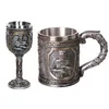 Mugs Medieval Templar Crusader Knight Mug Of Armor The Cross Beer Stein Tankard Coffee Cup282b