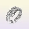 Luxusringe für Frauen Cjeweler Moissanit Herren mit seitlichen Steinen Designergürtel T-Ring Hochzeit Verlobung Diamantring ne Großhandel liebt withbox4937650