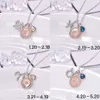 Swarovski Necklace Designer Luxury Fashion Women Pendant Necklaces Twelve Constellations Necklace Women's Fashion Simple Clavicle Chain Gifts For Girls